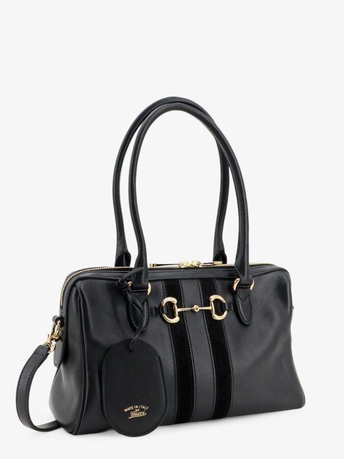Gucci Leather Bauletto Borsetto Shoulder Bag
