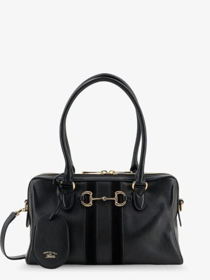 Gucci Leather Bauletto Borsetto Shoulder Bag
