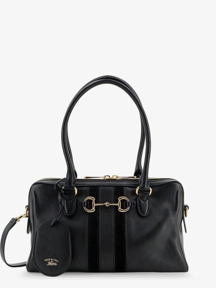 gucci leather bauletto borsetto shoulder bag Gucci Leather Bauletto Borsetto Shoulder Bag