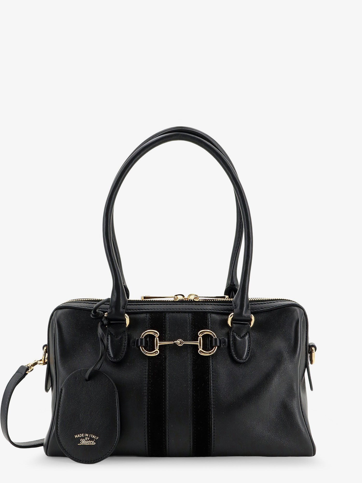 Gucci Leather Bauletto Borsetto Shoulder Bag