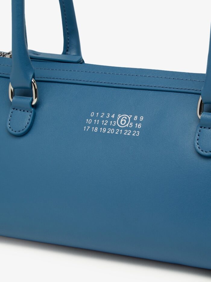 MM6 MAISON MARGIELA Leather Bauletto Shoulder Bag