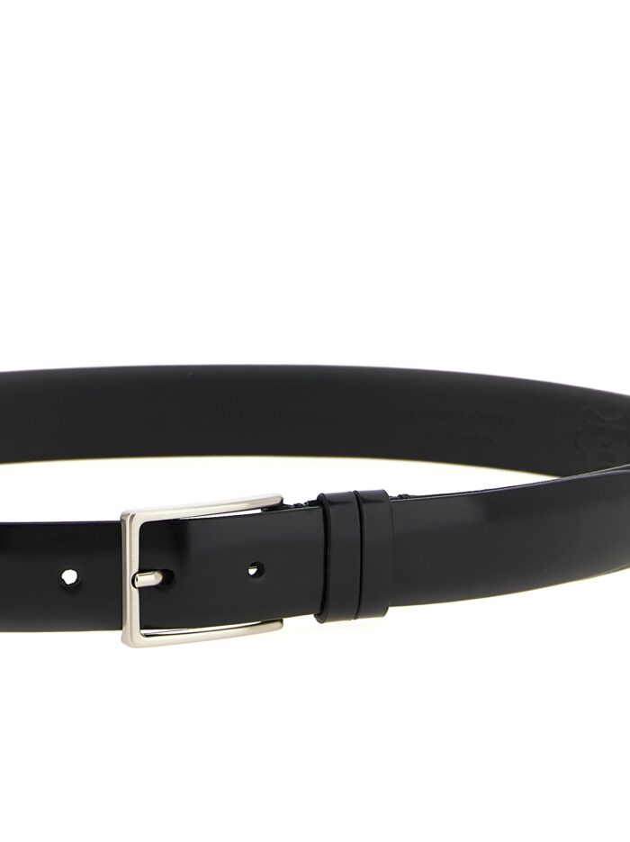 ZERBINI CLAUDIO Leather Belt