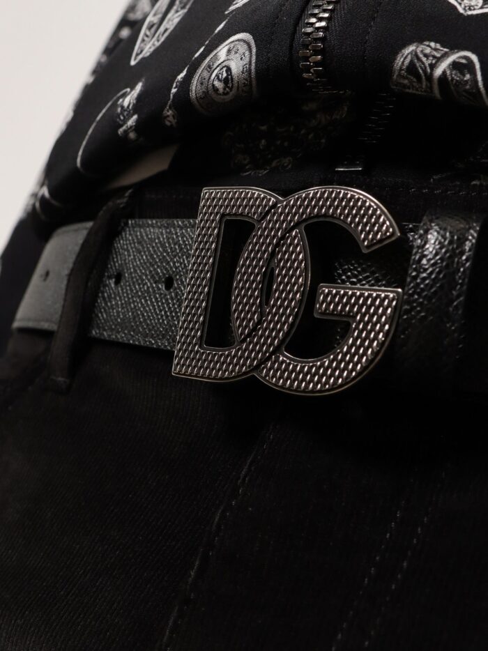Dolce & Gabbana Leather Belt