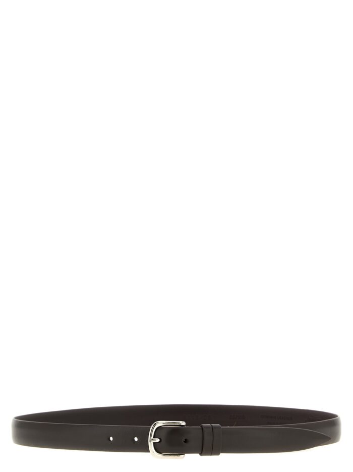zerbini claudio leather belt ZERBINI CLAUDIO Leather Belt