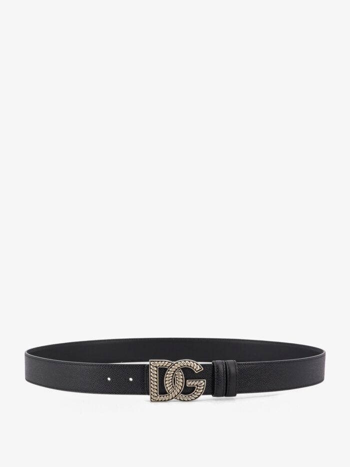 dolce & gabbana leather belt Dolce & Gabbana Leather Belt