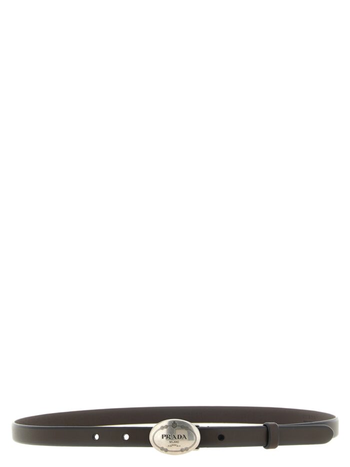 prada leather belt PRADA Leather Belt