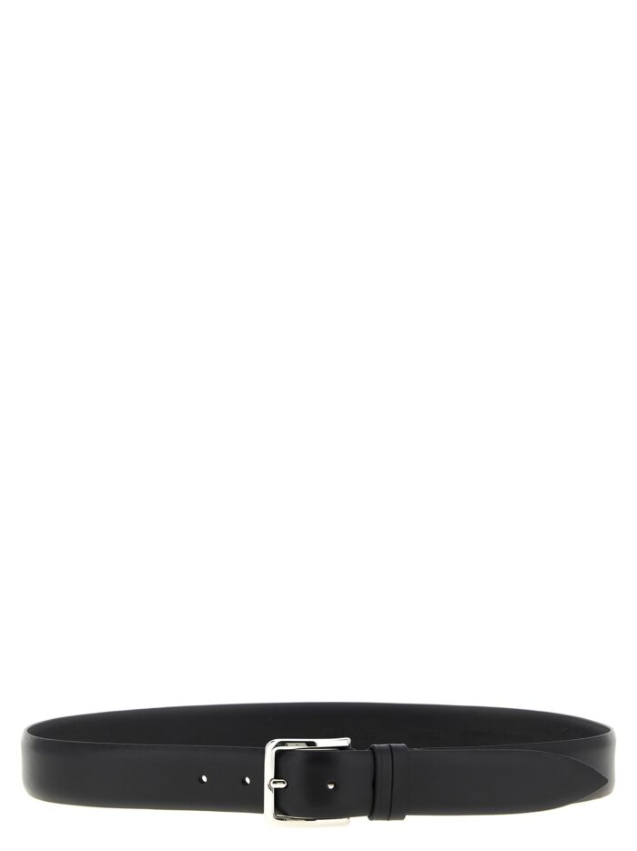 zerbini claudio leather belt ZERBINI CLAUDIO Leather Belt