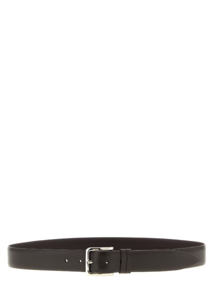 ZERBINI CLAUDIO Leather Belt