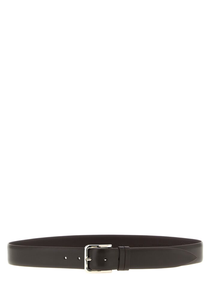 zerbini claudio leather belt ZERBINI CLAUDIO Leather Belt