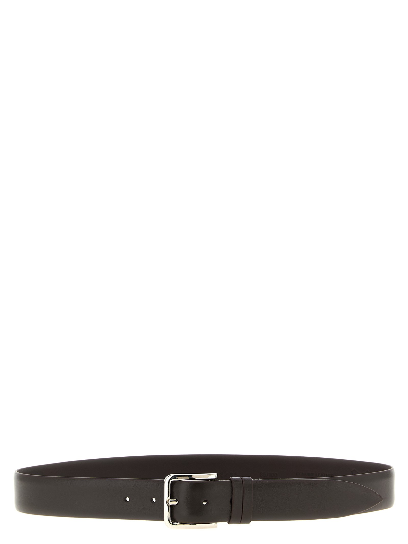 ZERBINI CLAUDIO Leather Belt
