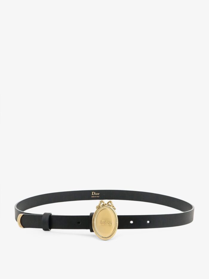 Dior Leather Belt