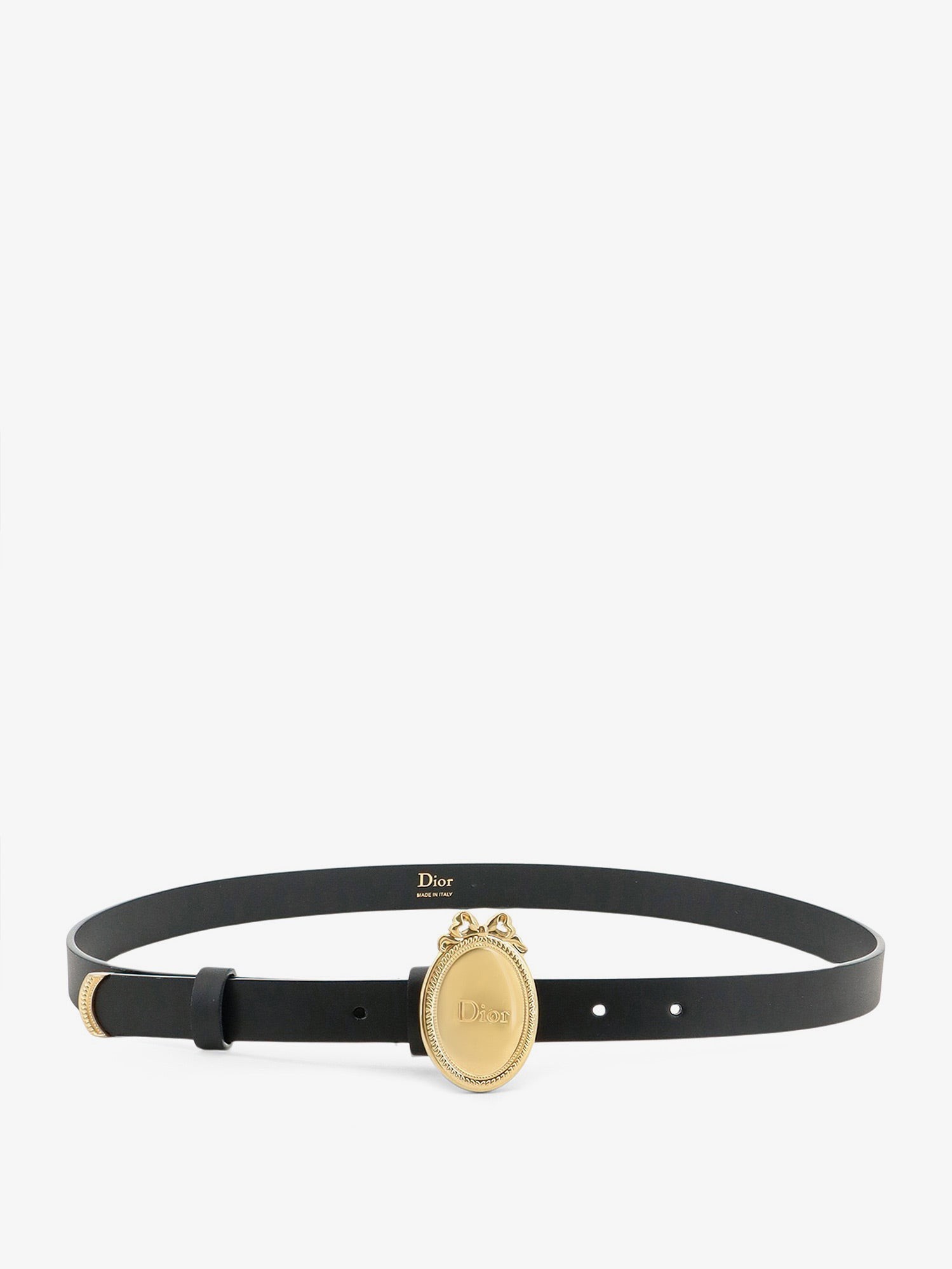 Dior Leather Belt