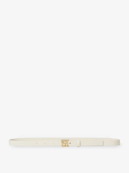 Fendi Leather Belt