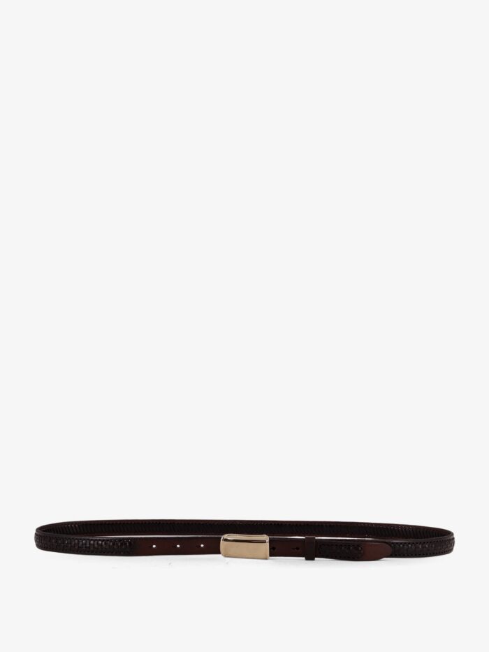brunello cucinelli leather belt Brunello Cucinelli Leather Belt