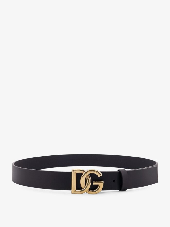 dolce & gabbana leather belt Dolce & Gabbana Leather Belt