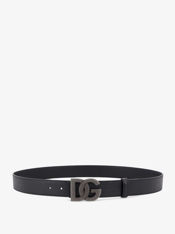 dolce & gabbana leather belt Dolce & Gabbana Leather Belt