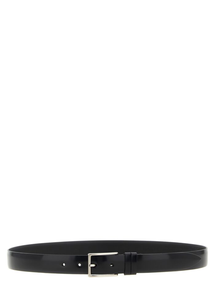 zerbini claudio leather belt ZERBINI CLAUDIO Leather Belt
