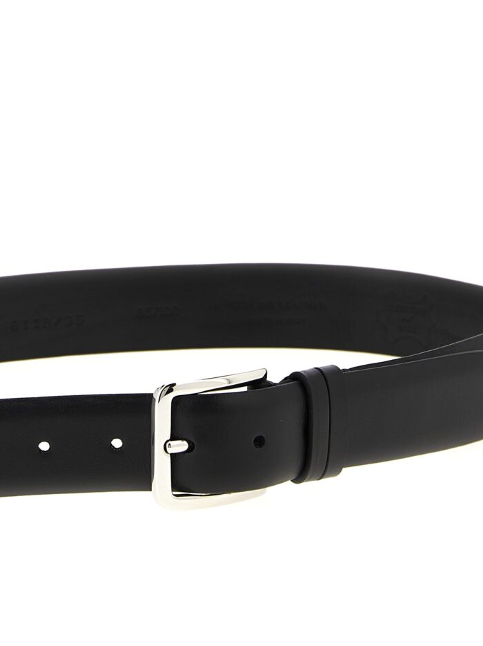 ZERBINI CLAUDIO Leather Belt