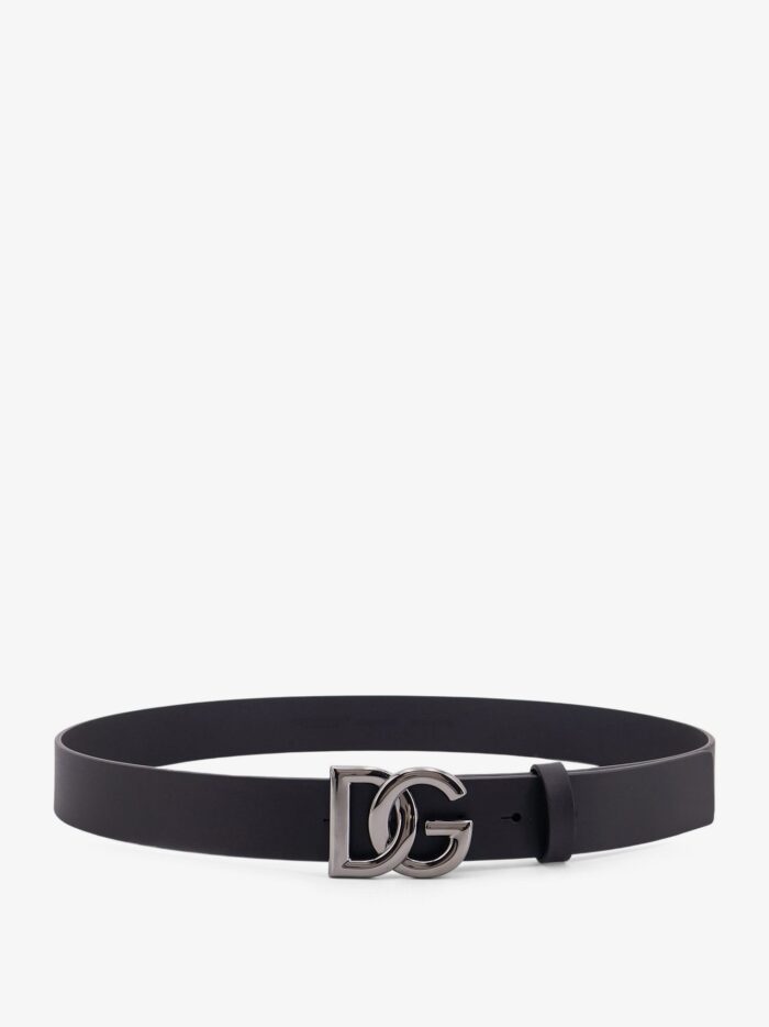 dolce & gabbana leather belt Dolce & Gabbana Leather Belt