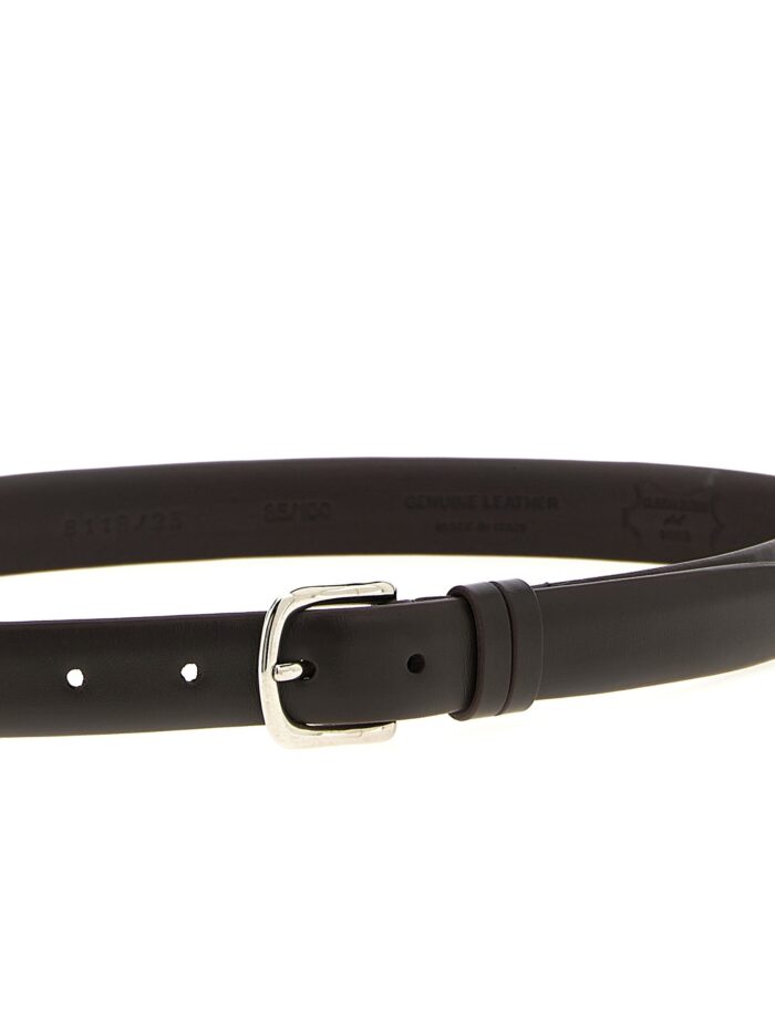 ZERBINI CLAUDIO Leather Belt