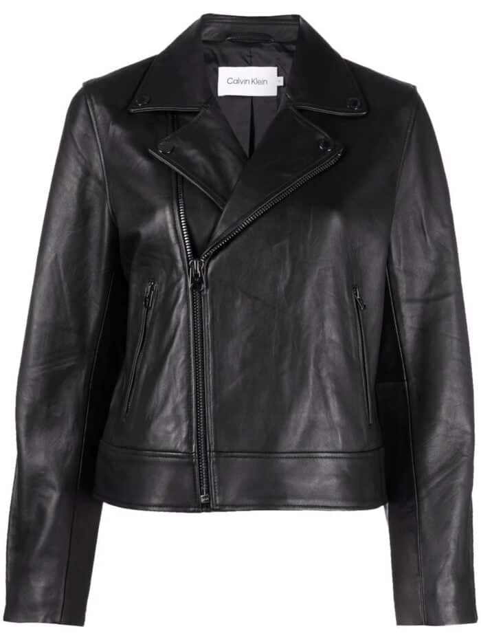 Leather Biker Jacket