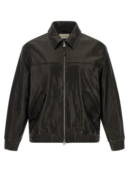 DUNST Leather Blouson
