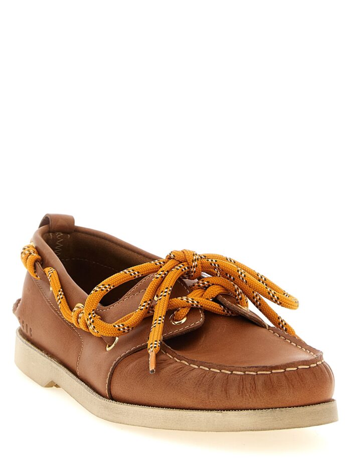 Golden Goose Deluxe Brand Leather Boat Shoe