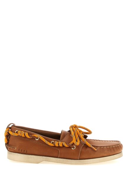 Golden Goose Deluxe Brand Leather Boat Shoe