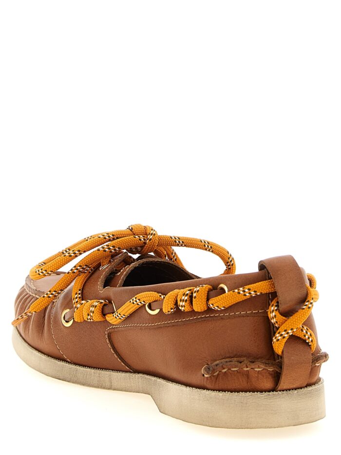 Golden Goose Deluxe Brand Leather Boat Shoe