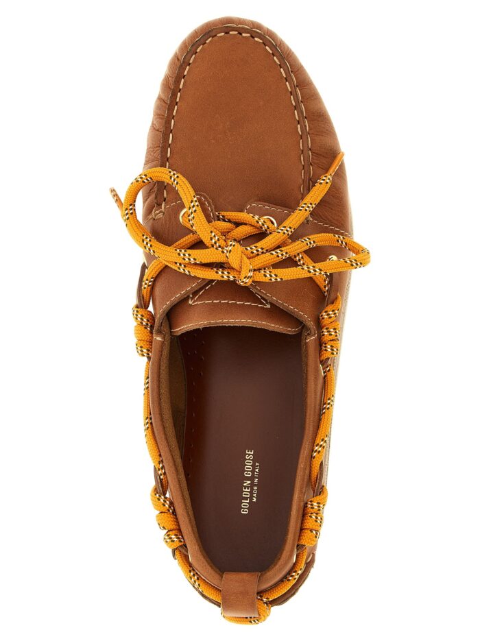 Golden Goose Deluxe Brand Leather Boat Shoe