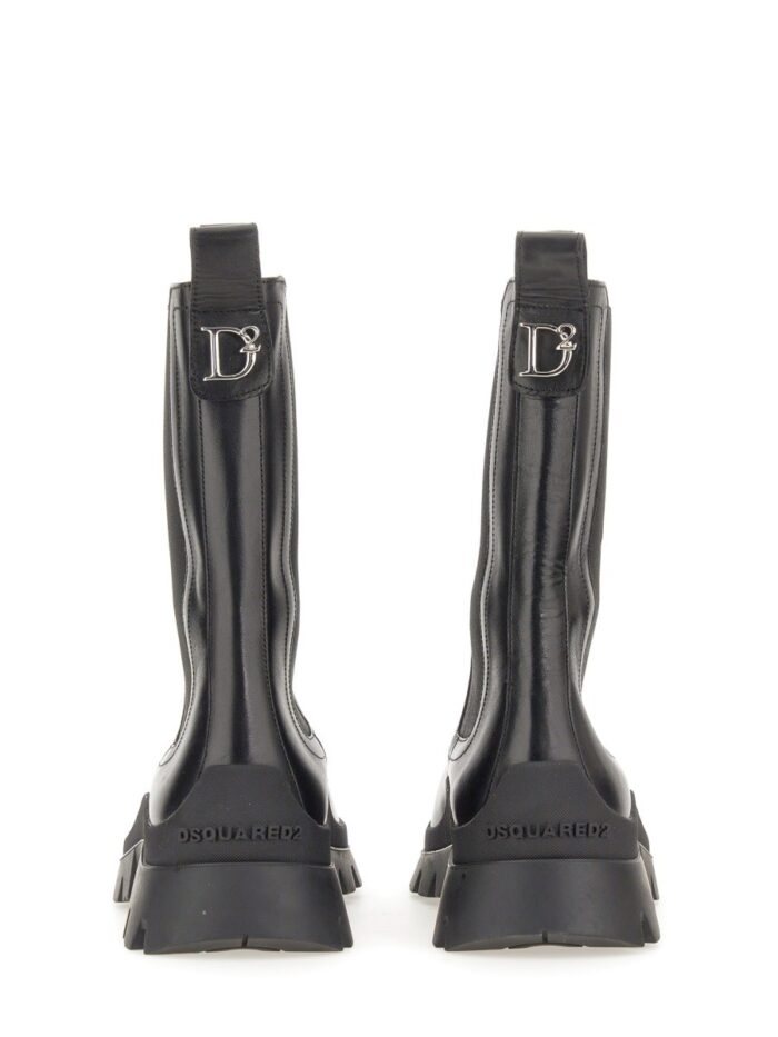 DSquared2 LEATHER BOOT