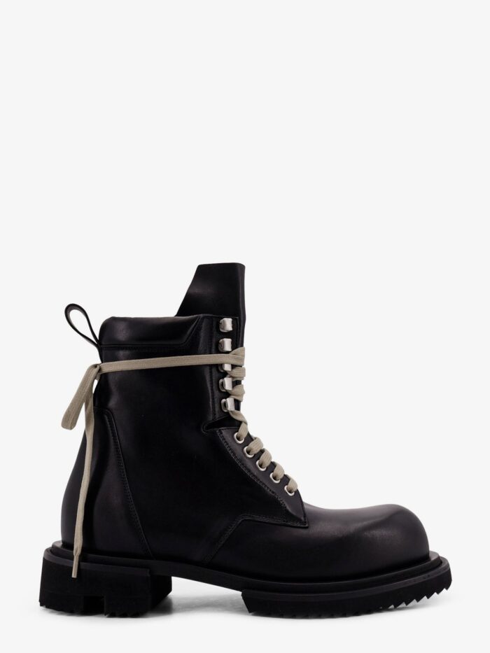 rick owens leather sneakers Rick Owens Leather Sneakers