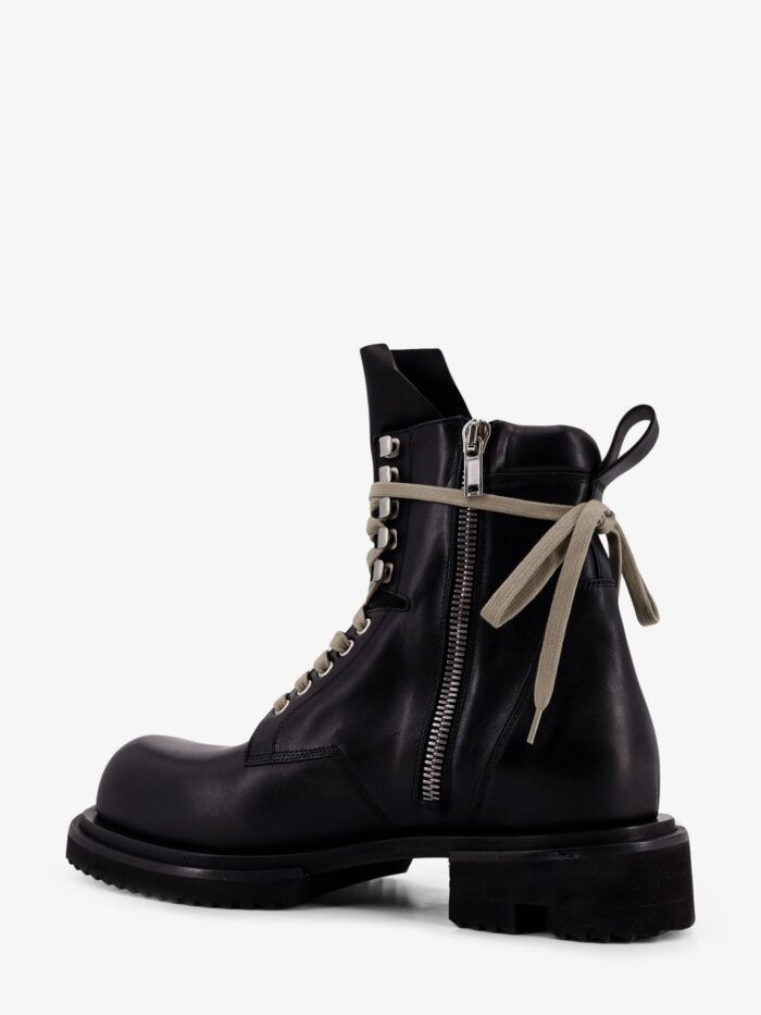 Rick Owens Leather Sneakers