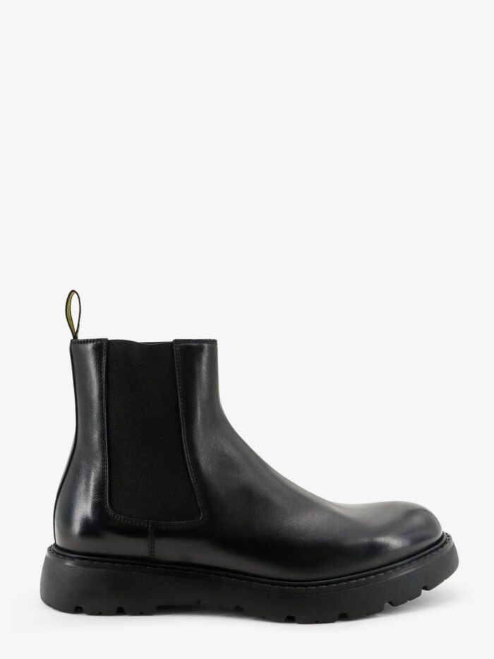 doucal's leather boots Doucal'S Leather Boots