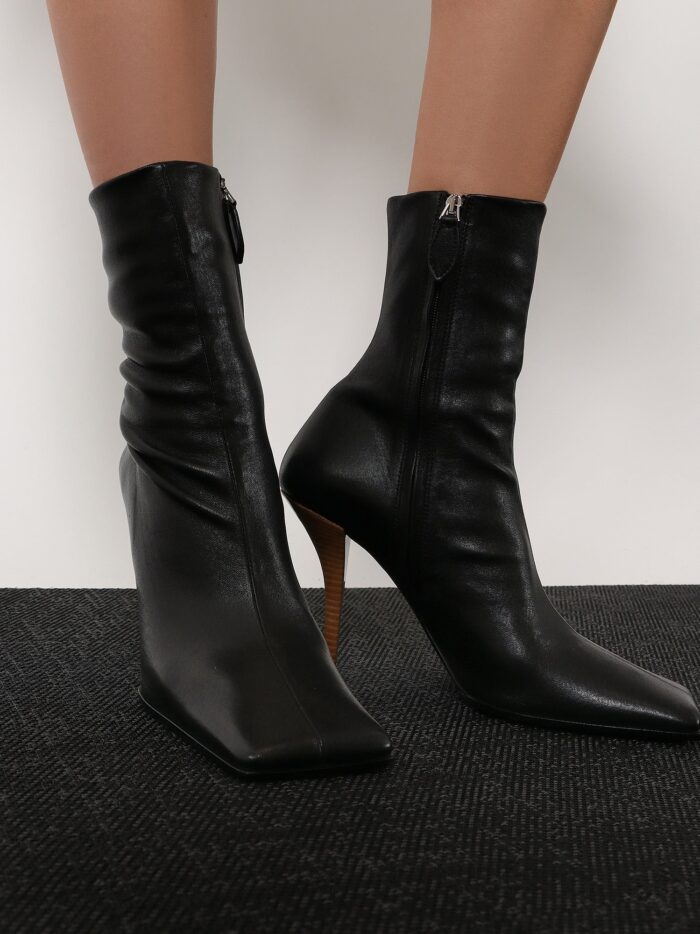 Alaia Leather Boots