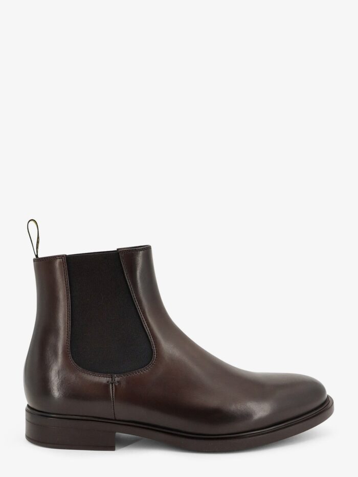 doucal's leather boots Doucal'S Leather Boots