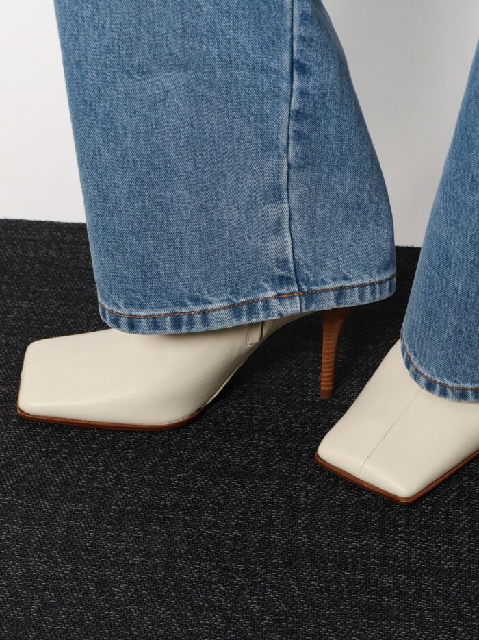 Alaia Leather Boots