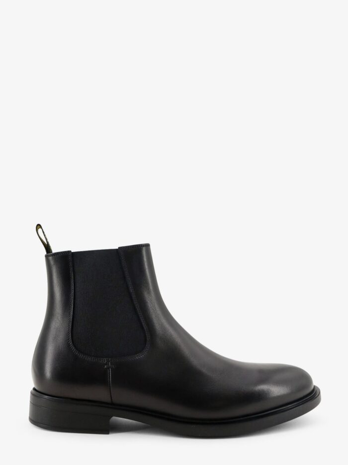 doucal's leather boots Doucal'S Leather Boots