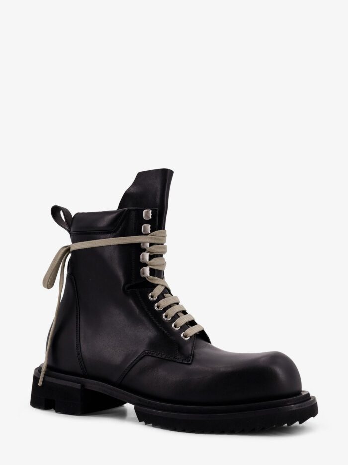Rick Owens Leather Sneakers