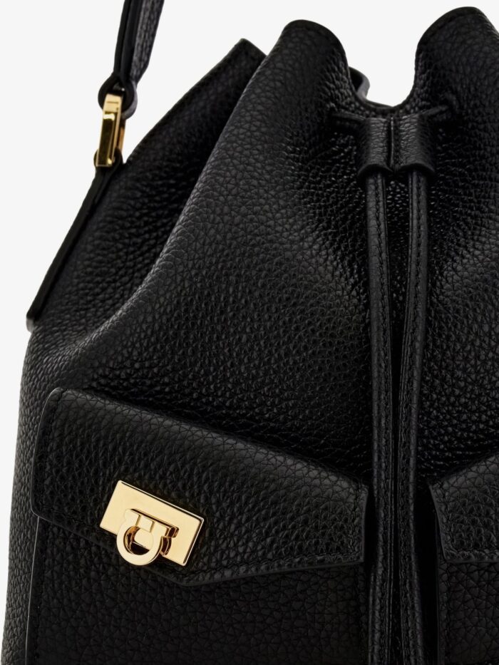 Ferragamo Leather Crossbody Bag