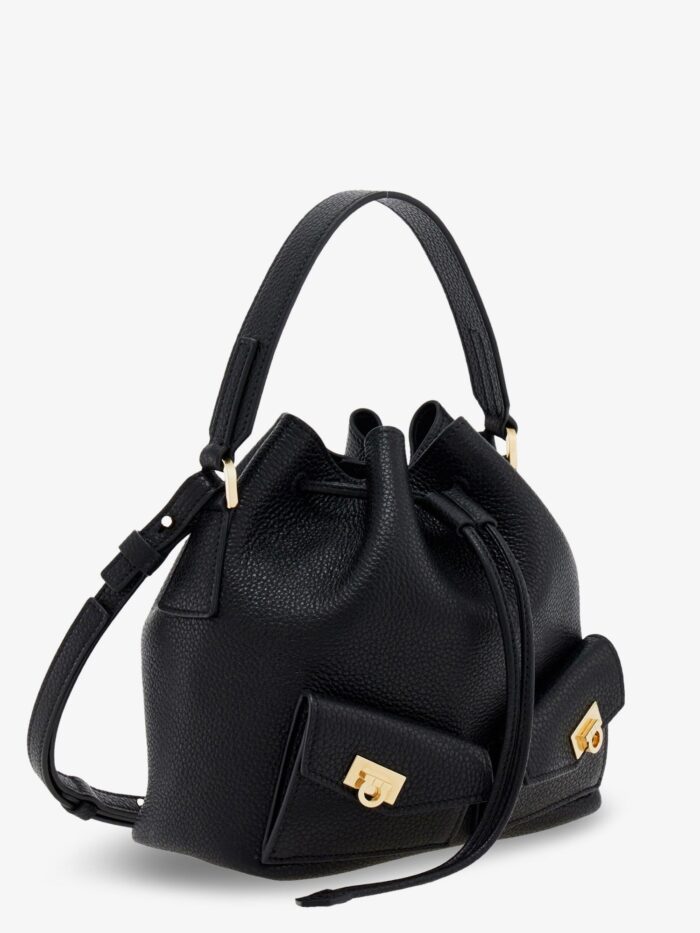 Ferragamo Leather Crossbody Bag