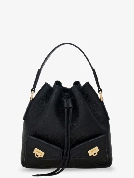 Ferragamo Leather Crossbody Bag
