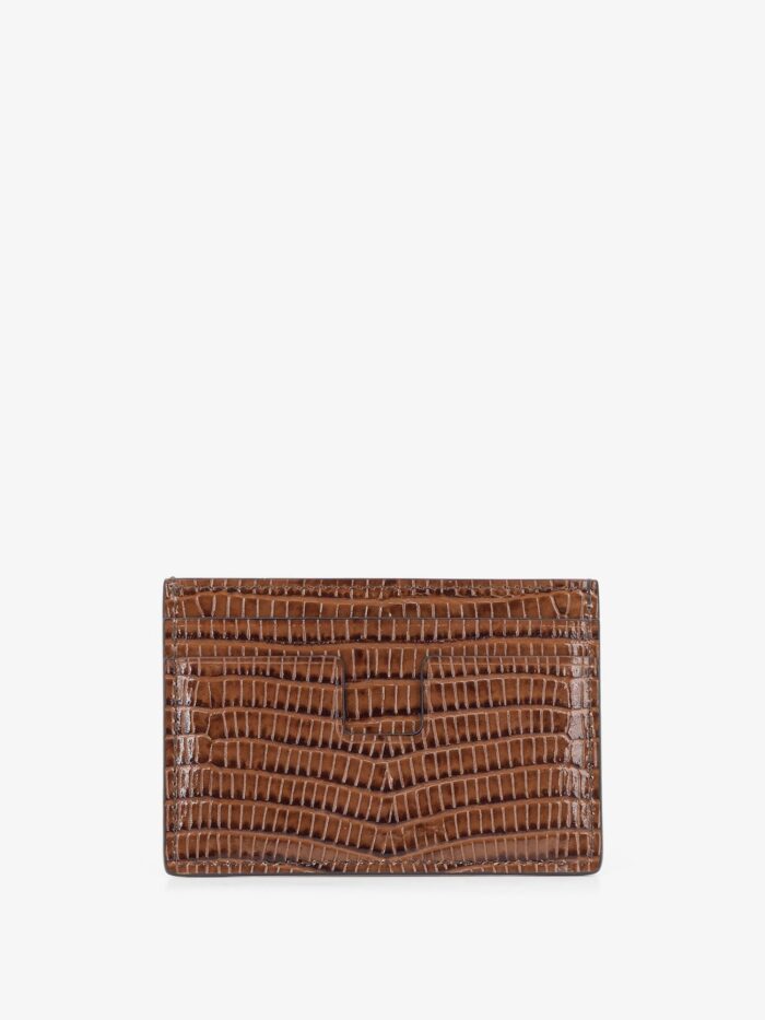 TOM FORD Leather Card Holder