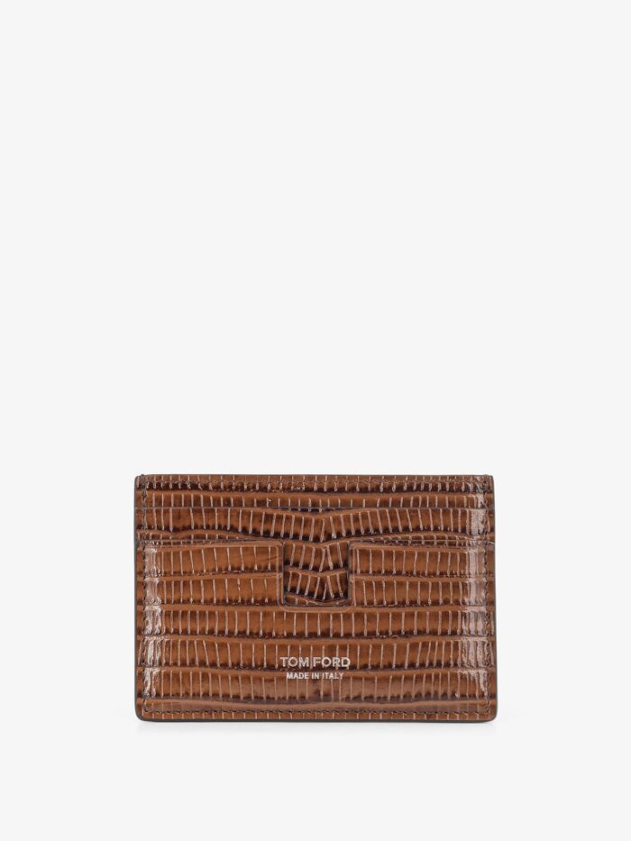 TOM FORD Leather Card Holder