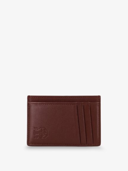 Brunello Cucinelli Leather Card Holder