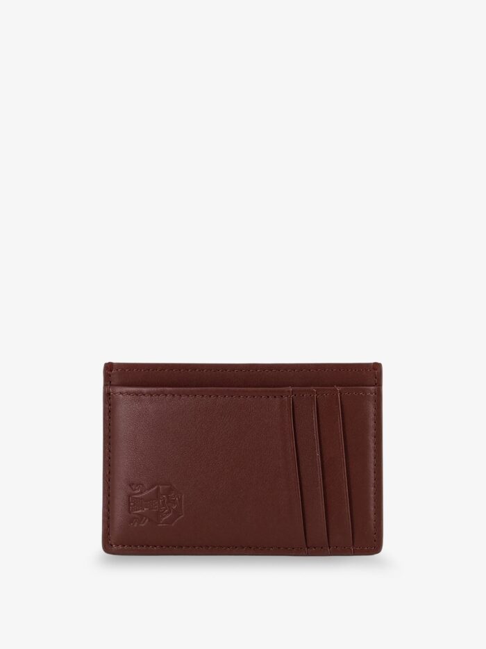 Brunello Cucinelli Leather Card Holder