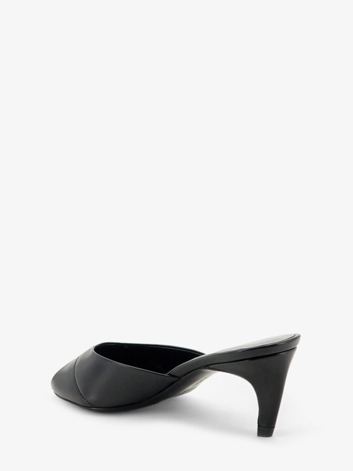 JUDE Leather Cave Mule Sandals