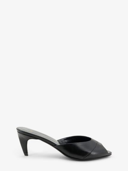 JUDE Leather Cave Mule Sandals