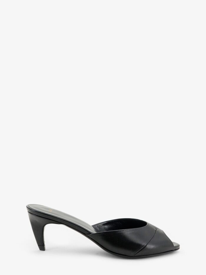 JUDE Leather Cave Mule Sandals