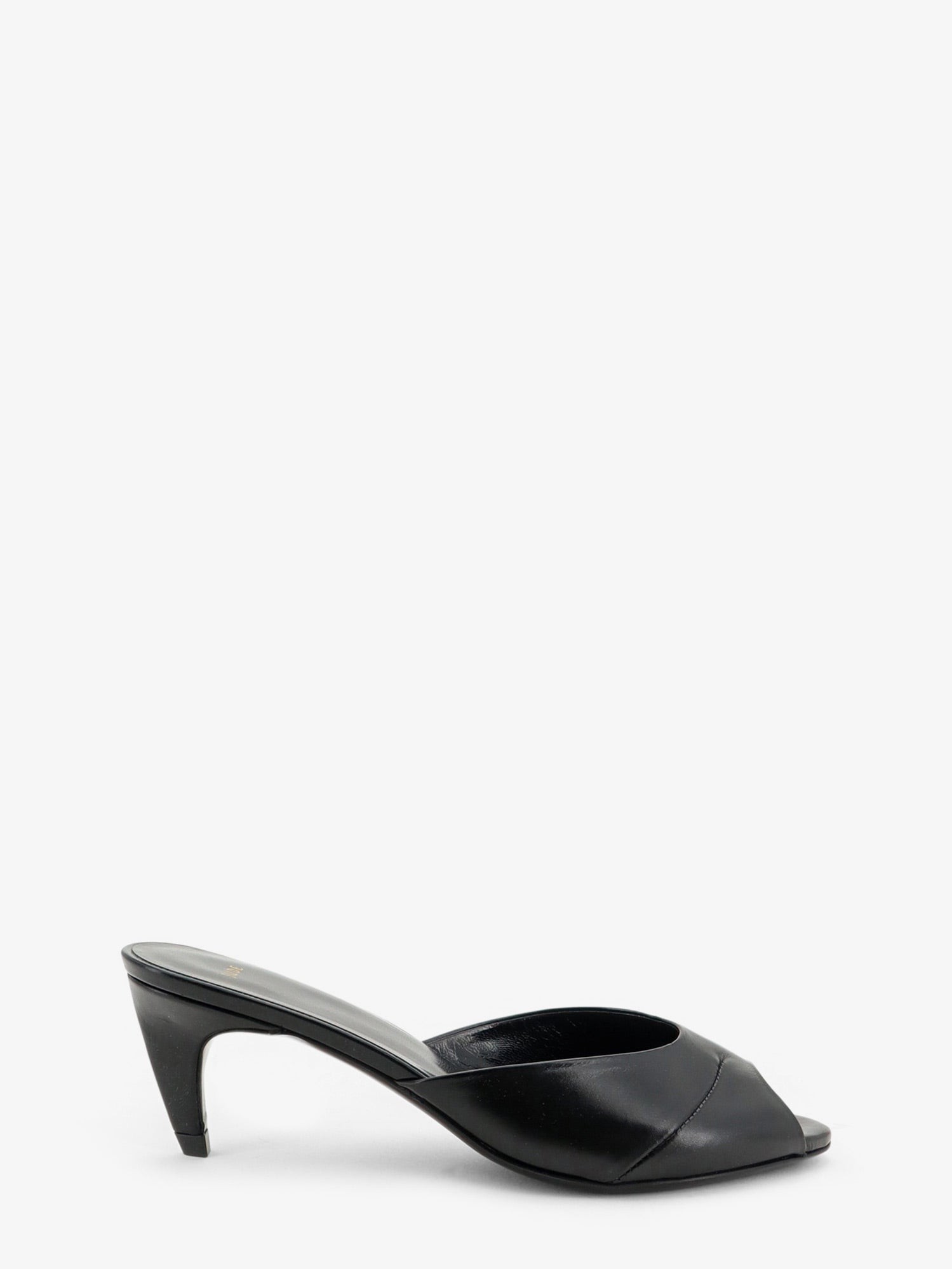 JUDE Leather Cave Mule Sandals